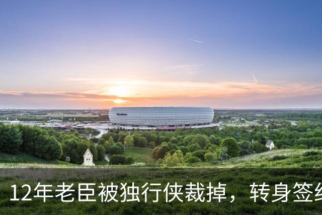 12年老臣被独行侠裁掉，转身签约土耳其劲旅
